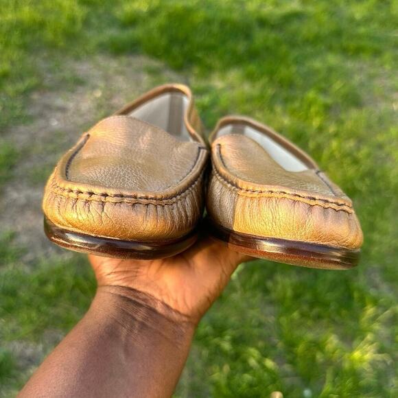 SAS Simplify Tripad Comfort Everyday Loafers Women’s Size 11‎ Metallic Gold - Picture 14 of 16